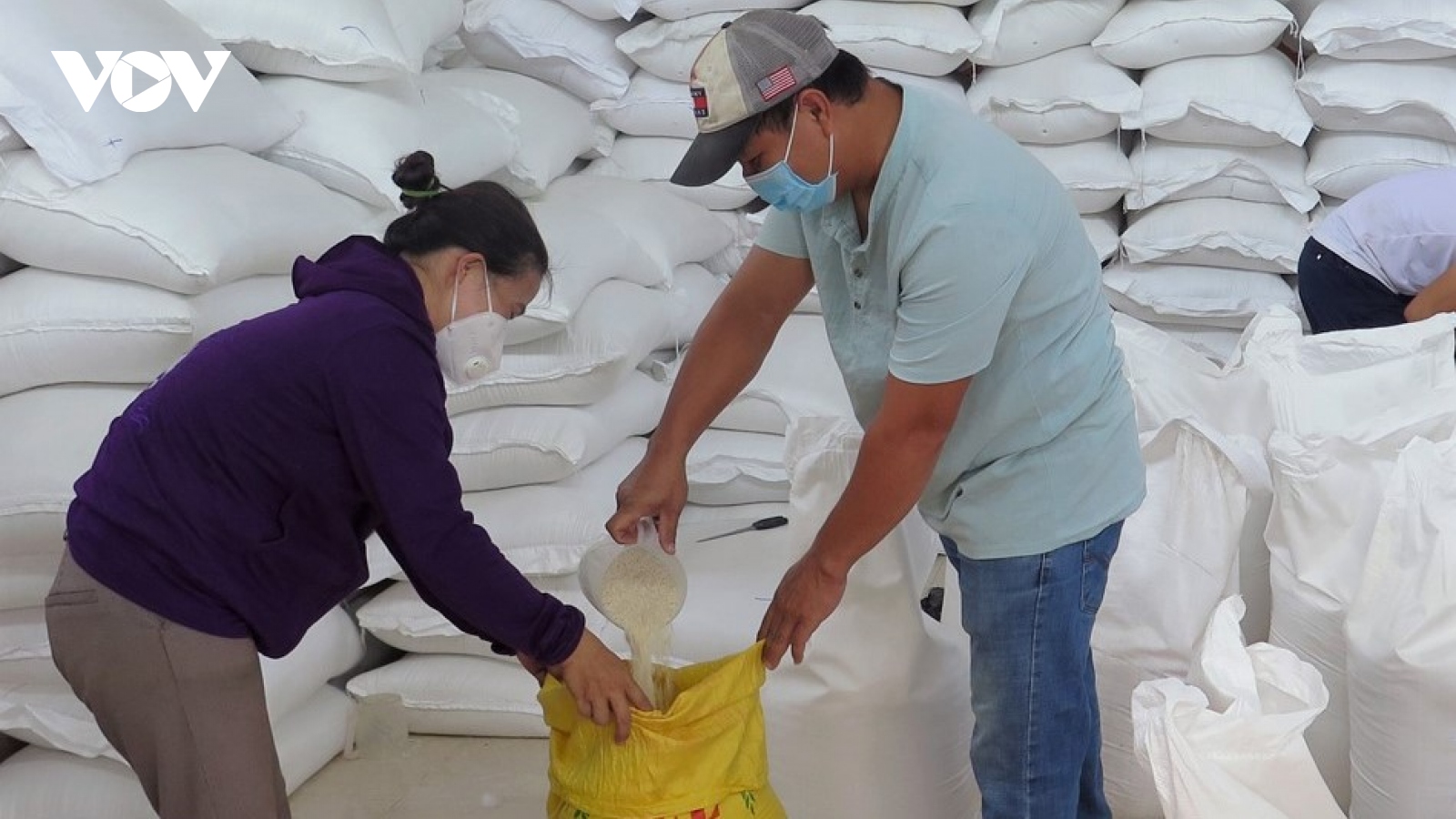 Phú Yên hoàn thành cấp gạo hỗ trợ cho người dân gặp khó khăn do dịch Covid-19